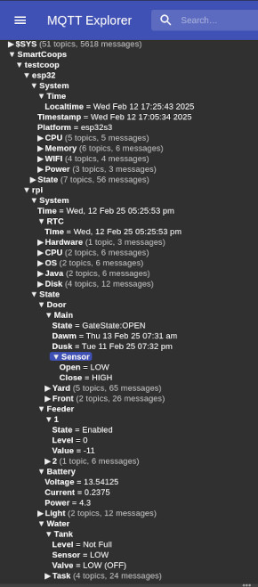 MQTT Logging