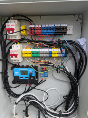 GEN4 Wiring Panel